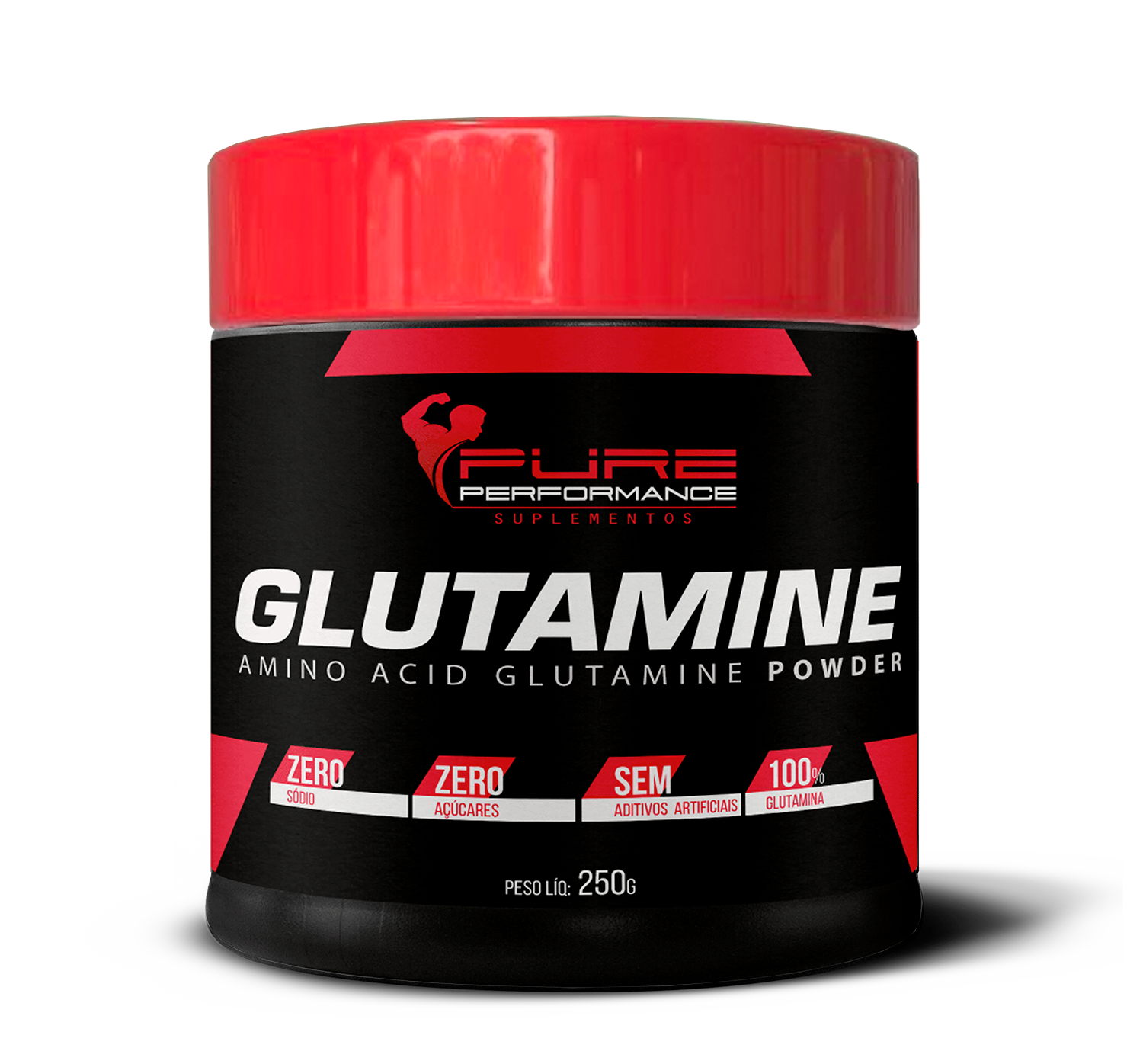 GLUTAMINE Amino Acid Powder Pure Performance